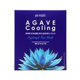 PETITFEE Agave Cooling Hydrogel Face Mask - 5pcs